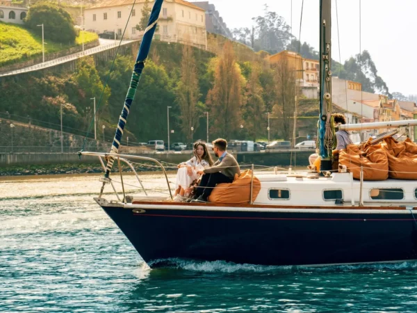 Luxury Sailboat Experience on the Douro with Wine Tasting