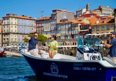 Private Douro River Tour (1–6 guests) A Boat All to Yourself