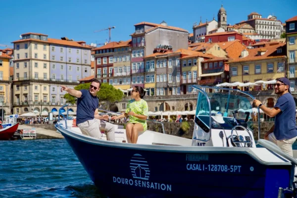 Private Douro River Tour (1–6 guests) A Boat All to Yourself